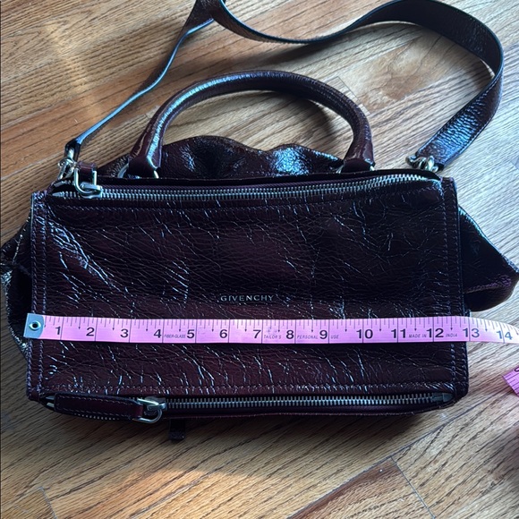 Givenchy Burgundy Leather Handbag - Picture 2 of 8